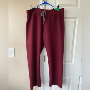 Figs Livingston large petite scrub pant, like new.
